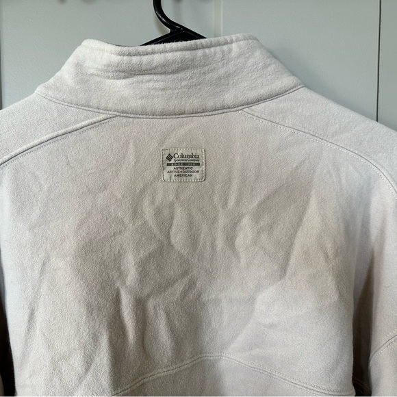 Columbia 1/4 zip fleece pullover - Picture 4 of 4